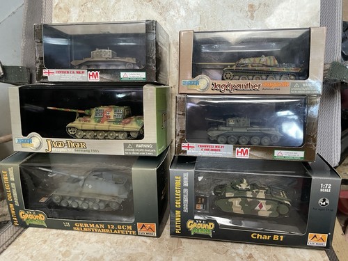 Collector model diecast tanks - model,