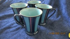 Denby Gatsby Mugs x 4