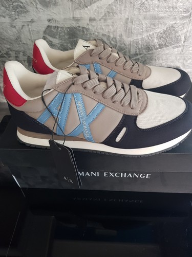 Armani exchange trainers size - armani,