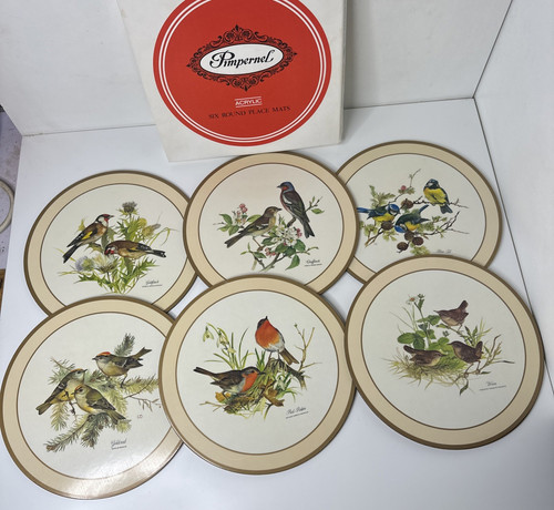 Vintage pimpernel table rounde - vintage,