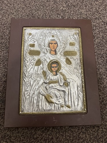 Greek orthodox panagia - orthodox,
