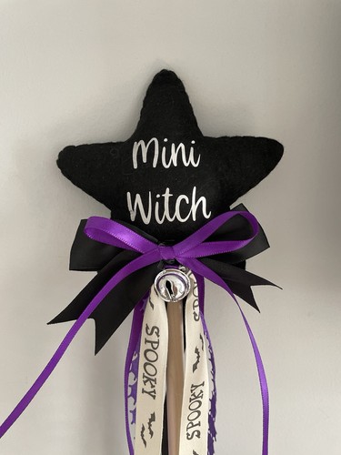 Halloween witches wand - ⭐️,