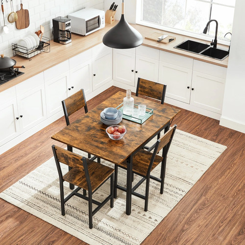 Vasagle folding dining table - vasagle,