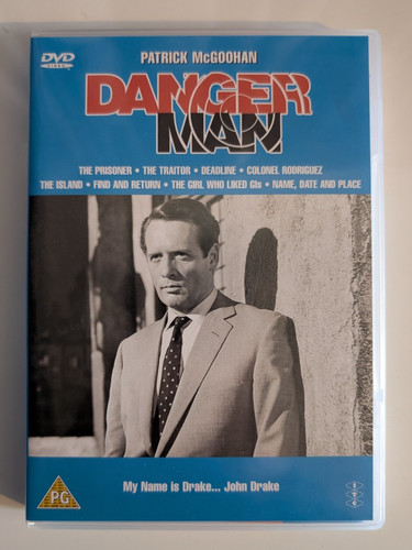 Danger man episodes 20 - man:,