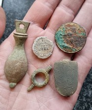 Metal Detecting Finds Antique