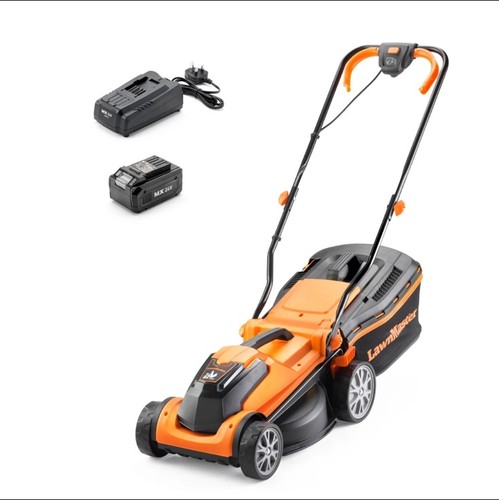 Cordless lawn mower lawnmaster - mower,