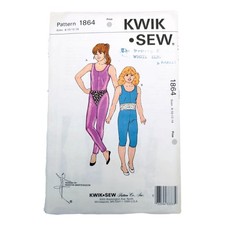 Kwik Sew 1864 Girls Gymnastic