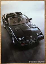 NISSAN 300 ZX Car Sales Brochure 1980s FRENCH TEXT #DUO RC B 326 739 034