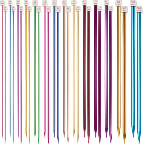 Aeelike coloured knitting - aeelike,