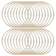 20Pcs 4" Dream Catcher Rings