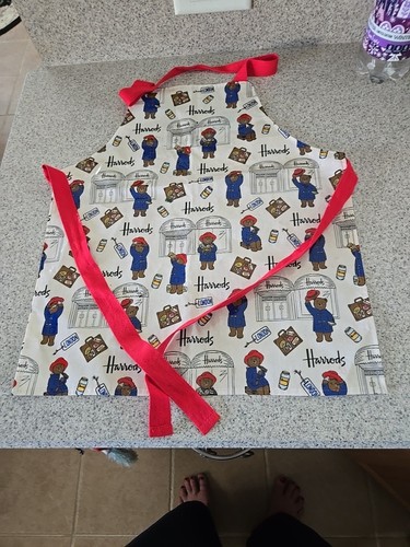 Harrods childs apron bear - childs,