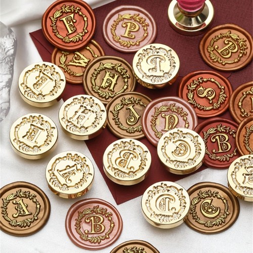 Letter series sealing wax - sealing,
