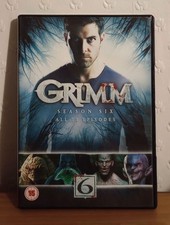 Grimm - Season/Series 6 (Dvd)