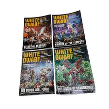 White Dwarf Magazine Lot