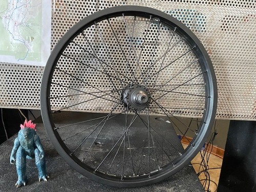 Stolen bmx rear wheel - bmx, 9t