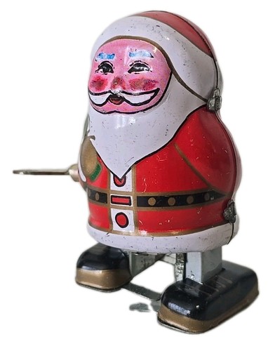 Tin santa 241 toy - tin,