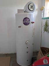 Therma A Unicycl Direct hot Water Cylinder - Complete With All Fittings  NEW