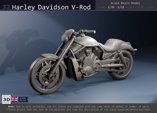 Scale harley - ,