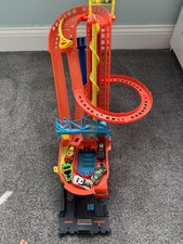 Hot Wheels City Roller Coaster