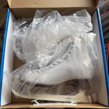 Riedell white ribbon - ribbon, 112