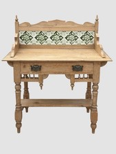 Victorian Pine Washstand