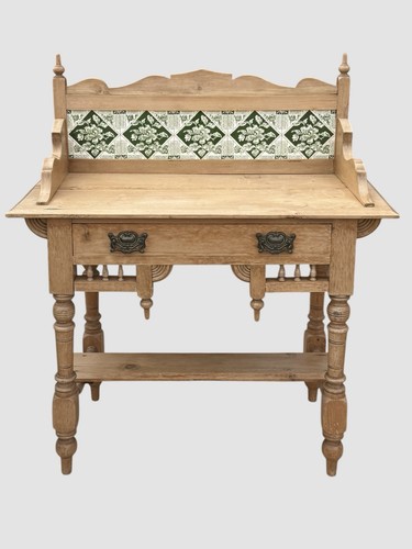 Victorian pine washstand - victorian,