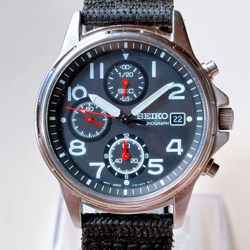 Seiko 7t92 0bb0 quartz - 7t92-0bb0,