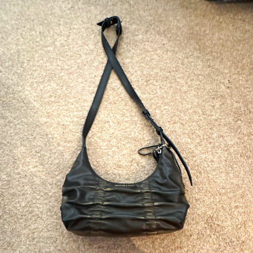 Charles keith black leather - &,