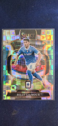 Billy gilmour panini select - billy,
