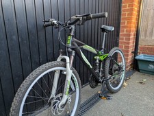 Boys Carrera Detonate Full Suspension Mountain Bike