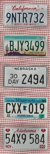 American license licence - license,