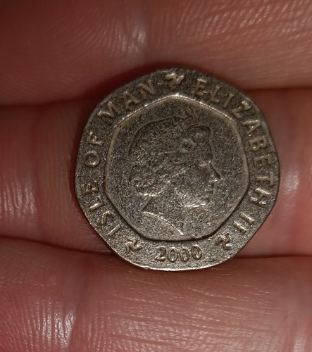Rushen abbey isle man 20p - of,