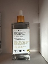 Truely Beauty Black Jelly Blemish Treatment Body Serum 100ml Brand New