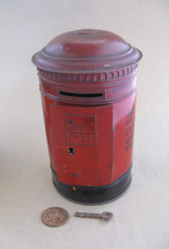 Antique tin Post office childs