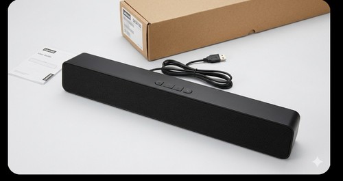 Lenovo usb soundbar 0a36190 - soundbar,