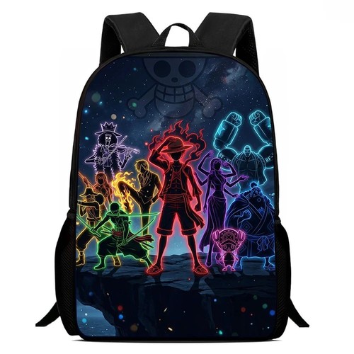 One piece cartoon backpack - one,