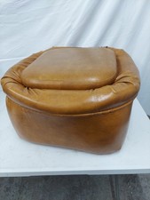 Sherborne Vinyl Footstool /