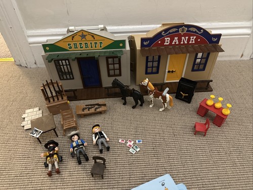 Playmobil 4398 western city - playmobil,