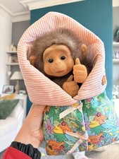Vintage Little Monkey Lost Toy