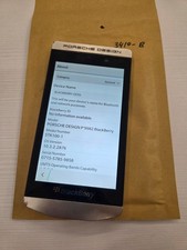 Blackberry porsche design - blackberry,