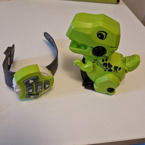 Wow dino tron - tron, remote