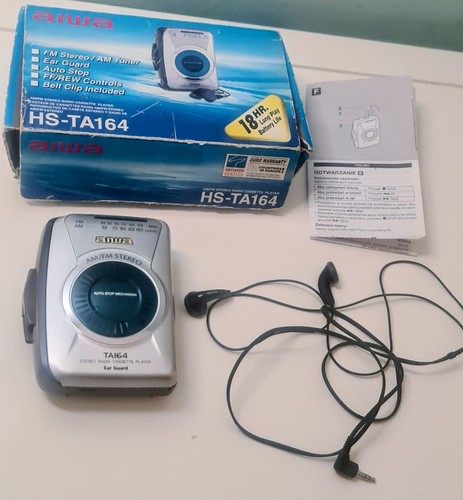 Aiwa personal stereo cassette - personal,