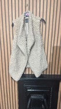 Primark Cream Teddy Faux Fur