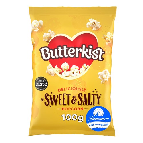 Sweet salty popcorn 100g 150 - popcorn,