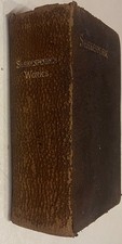 Shakespeare’s Works Book