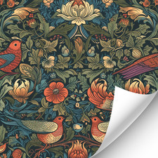 Dolls House Dark Floral and