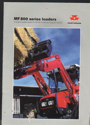 Massey ferguson 800 - massey, "mf