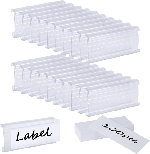 100pcs wire shelf label - wire,