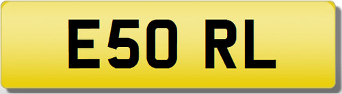 Orl fifty initials - rl,