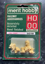 Corn Stooks - H0/00 gauge